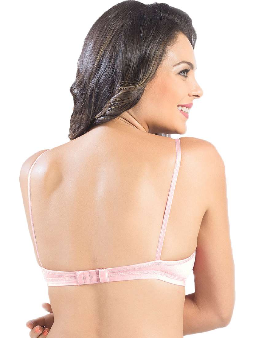 pack of 2 solid t-shirt bra - 21386356 -  Standard Image - 2