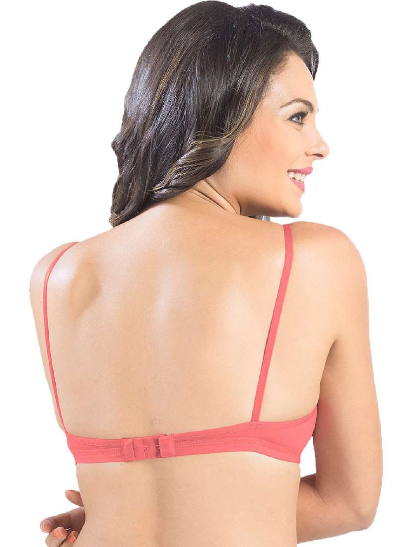 pack of 2 solid t-shirt bra - 21386364 -  Standard Image - 2