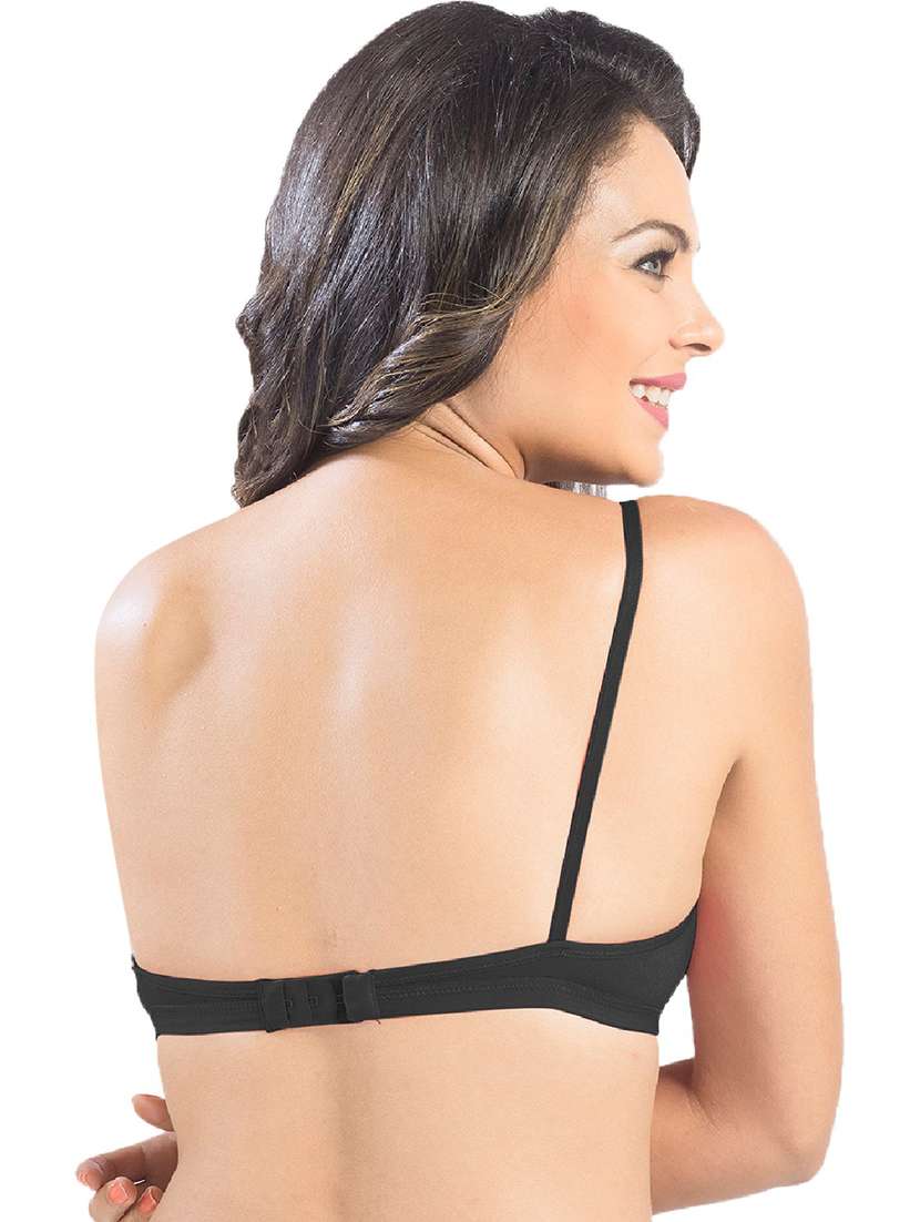 pack of 2 solid t-shirt bra - 21386367 -  Standard Image - 2