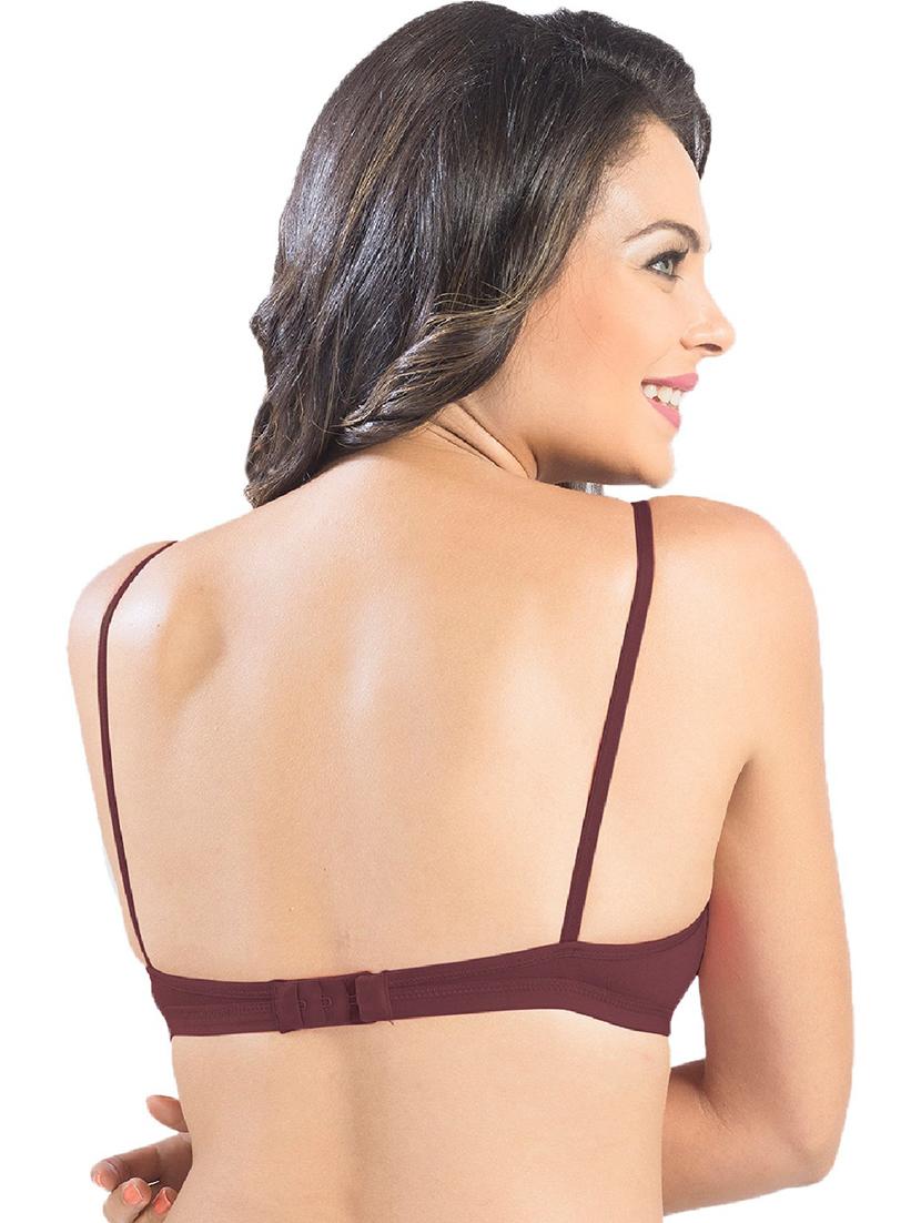 pack of 2 solid t-shirt bra - 21386375 - Standard Image - 2