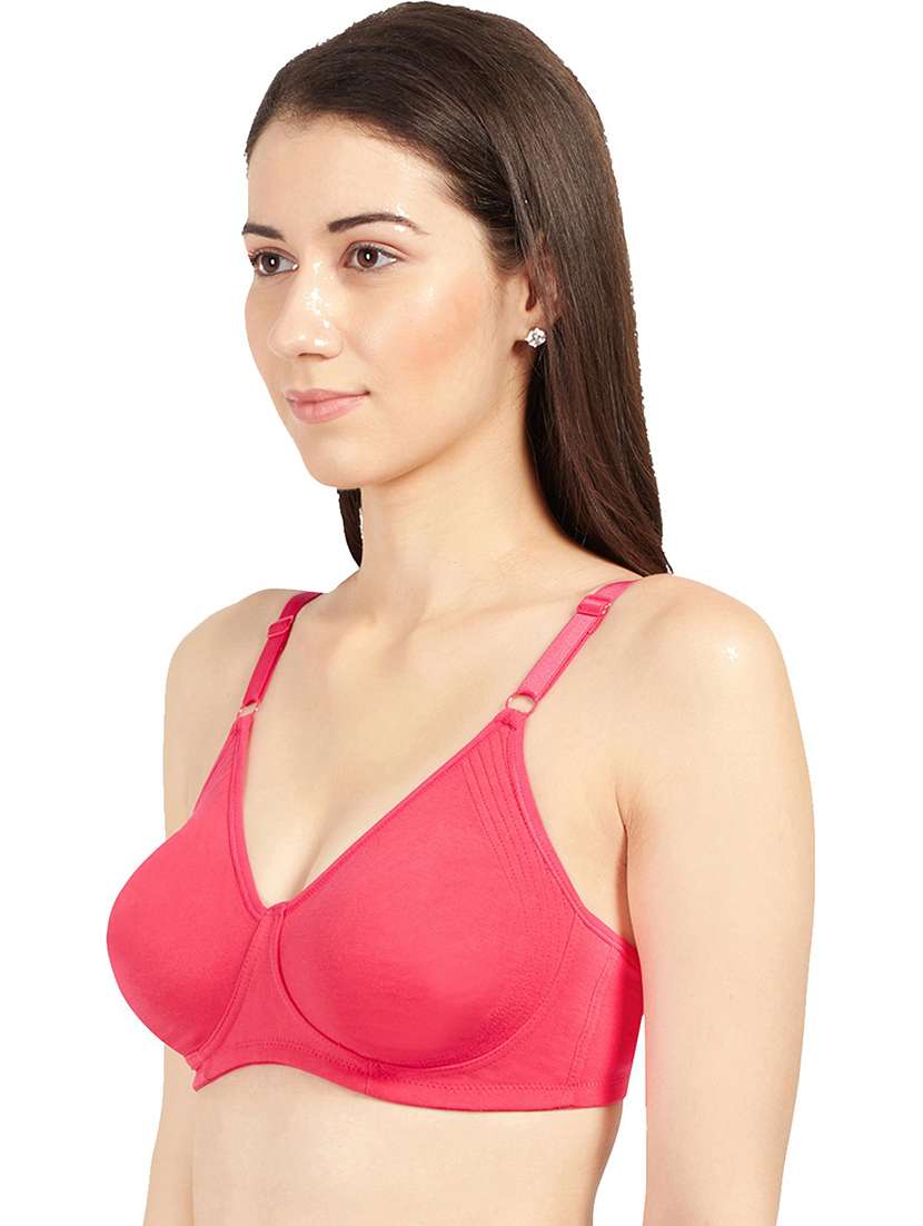 pack of 2 solid t-shirt bra - 21386386 -  Standard Image - 2