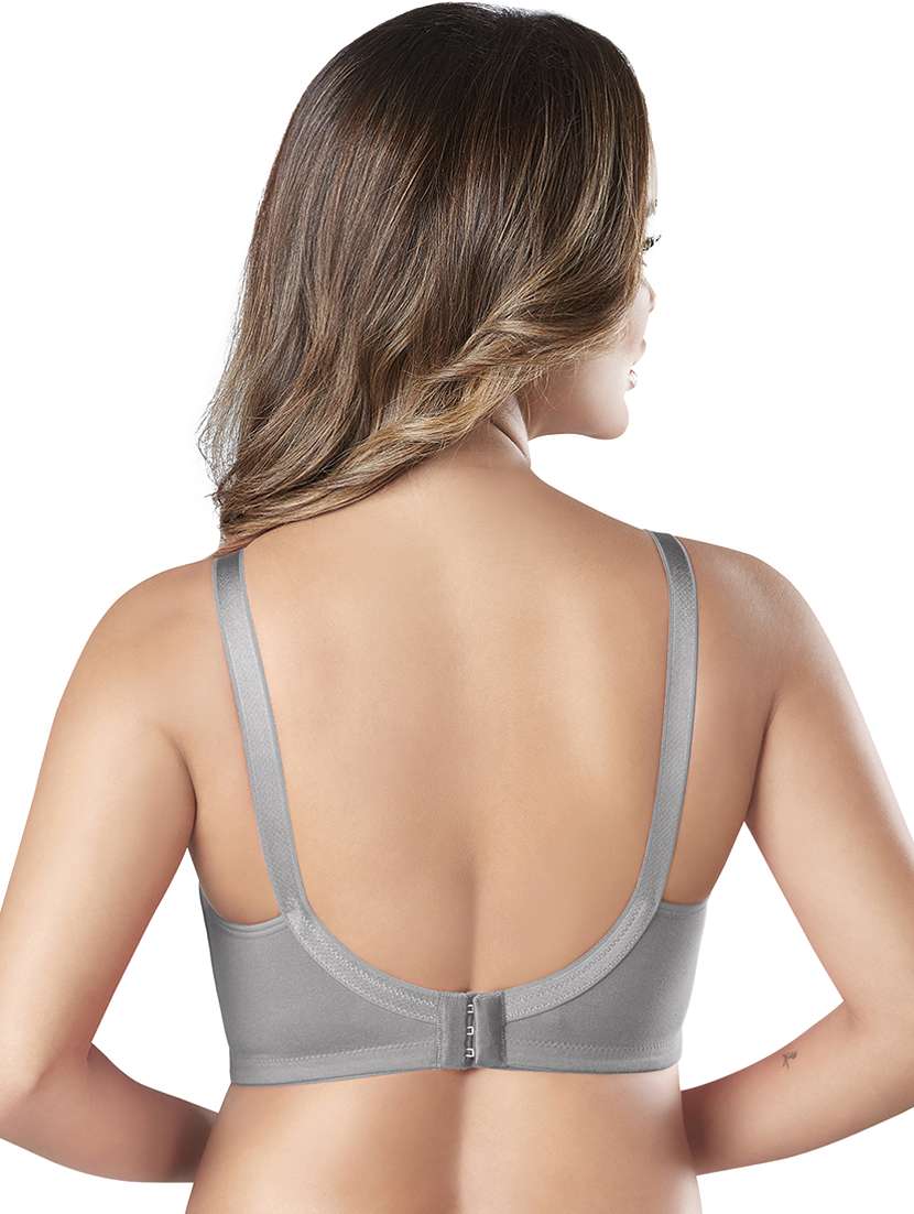  women solid cotton minimizer bra - 21386395 -  Standard Image - 2