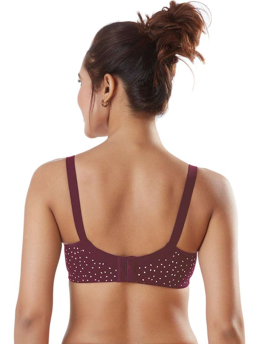 women printed minimizer bra - 21386398 -  Standard Image - 2