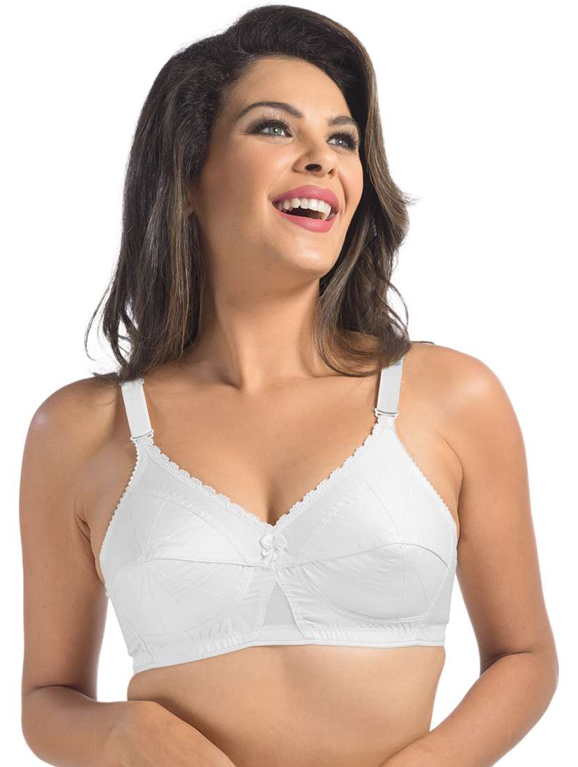 pack of 2 women solid regular bra - 21386559 -  Standard Image - 2