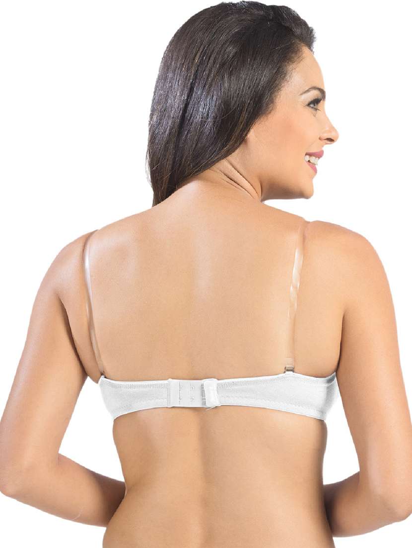 women white solids push up bra - 21386614 -  Standard Image - 2
