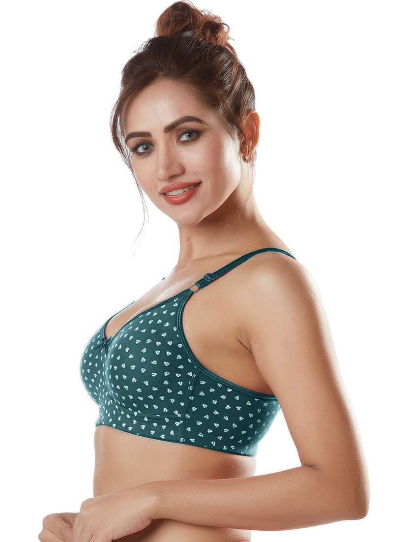 pack of 2 women printed minimizer bra - 21386637 -  Standard Image - 2