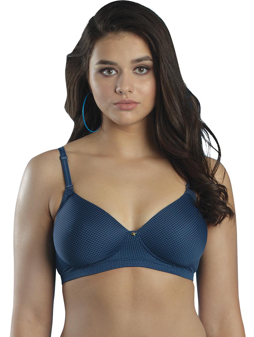 women printed t-shirt bra - 21386651 - Zoom Image - 0