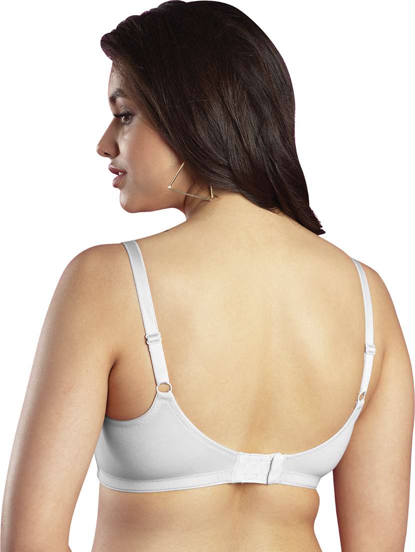 women solid t-shirt bra - 21386672 - Standard Image - 2
