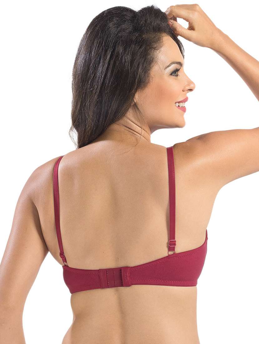 pack of 2 women solid minimizer bra - 21386773 -  Standard Image - 2