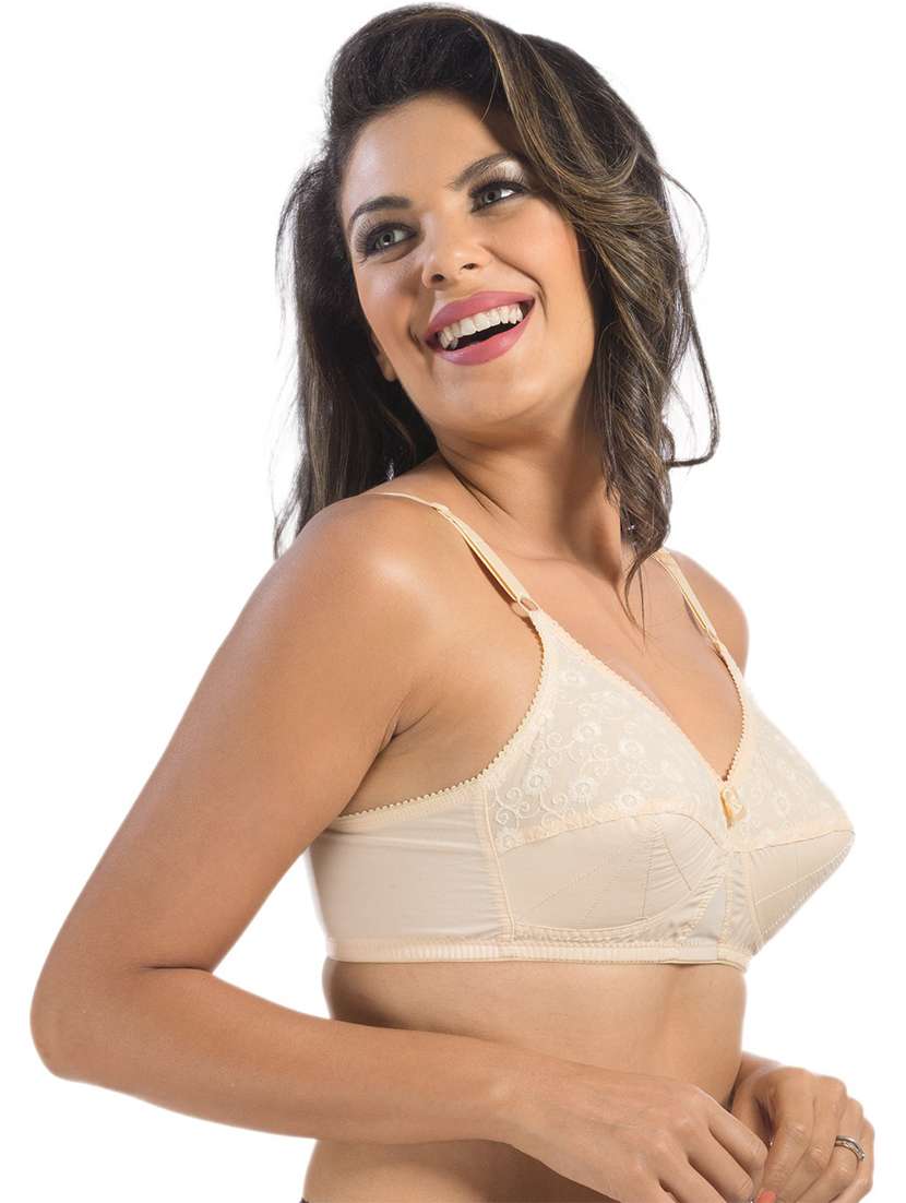 pack of 2 women solid regular bra - 21386778 -  Standard Image - 2