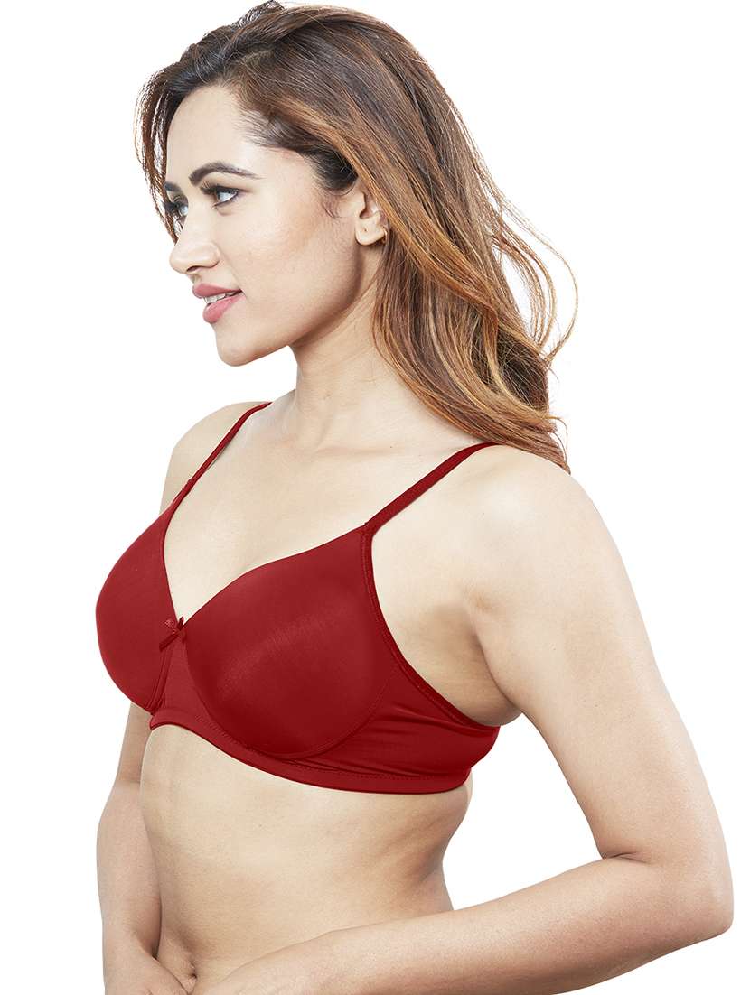 pack of 2 solid t-shirt bra - 21386788 -  Standard Image - 2