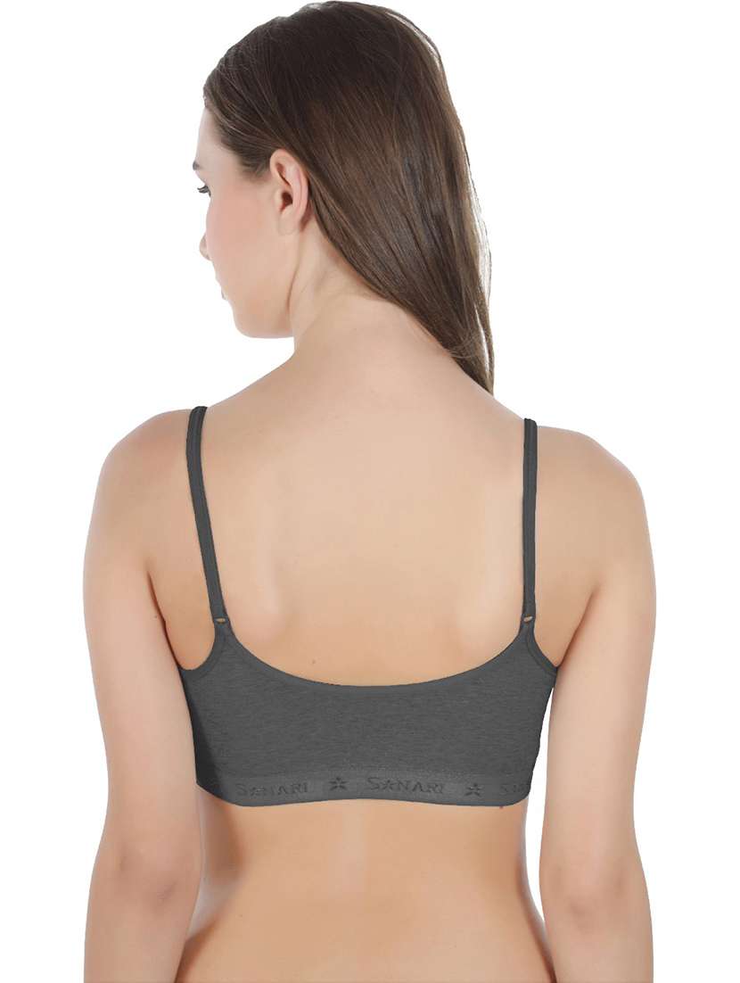 women solid sports bra - 21386817 -  Standard Image - 2