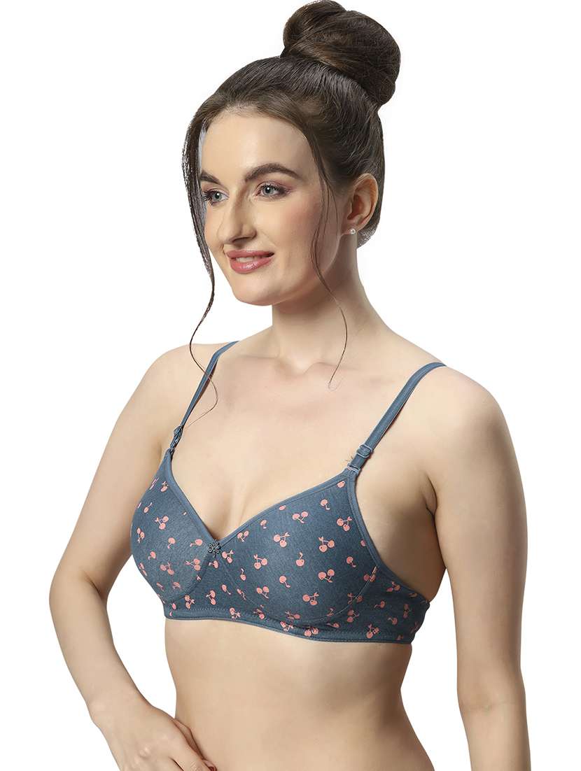 pack of 2 printed t-shirt bra - 21386837 -  Standard Image - 2