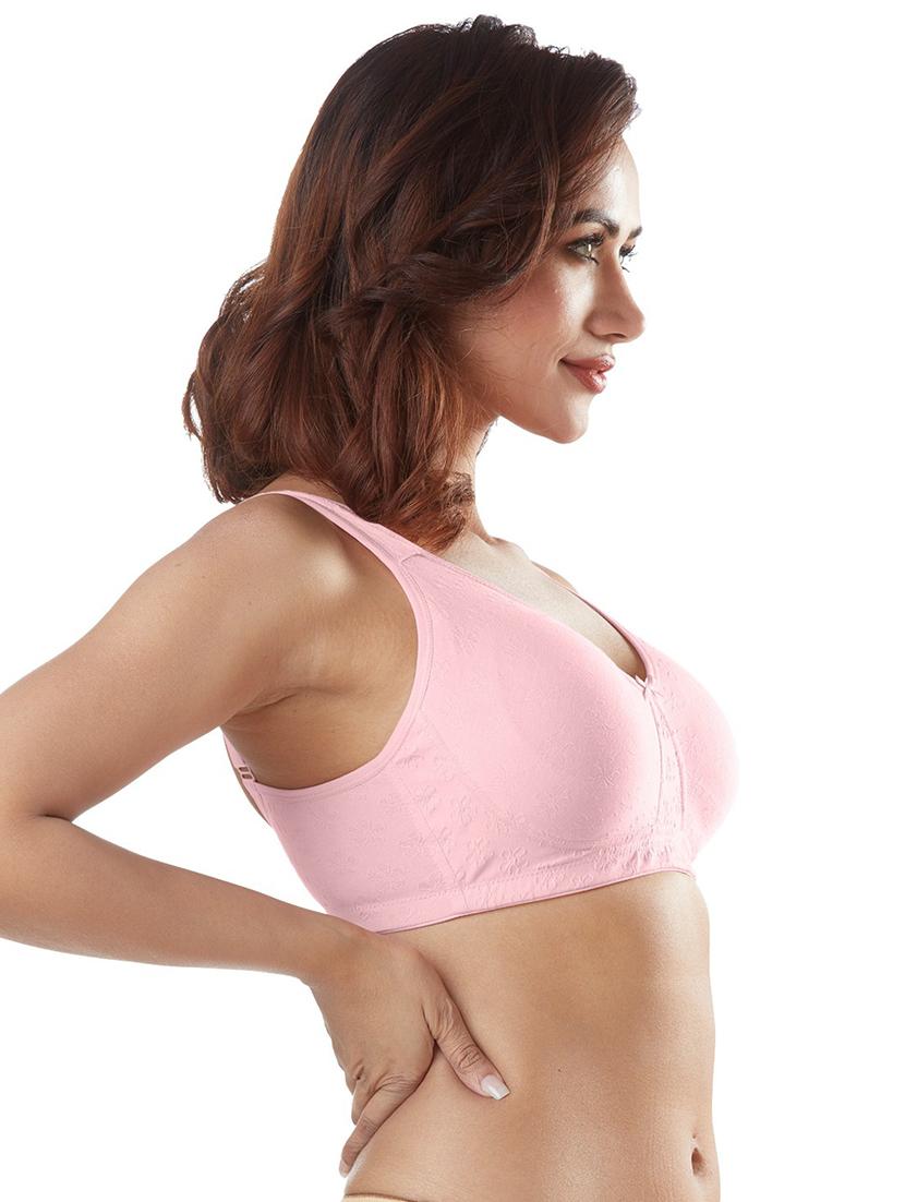 pack of 2 women printed minimizer bra - 21386873 - Standard Image - 2