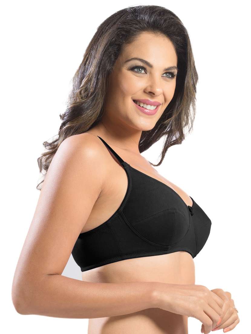 pack of 2 women solid regular bra - 21386998 -  Standard Image - 2