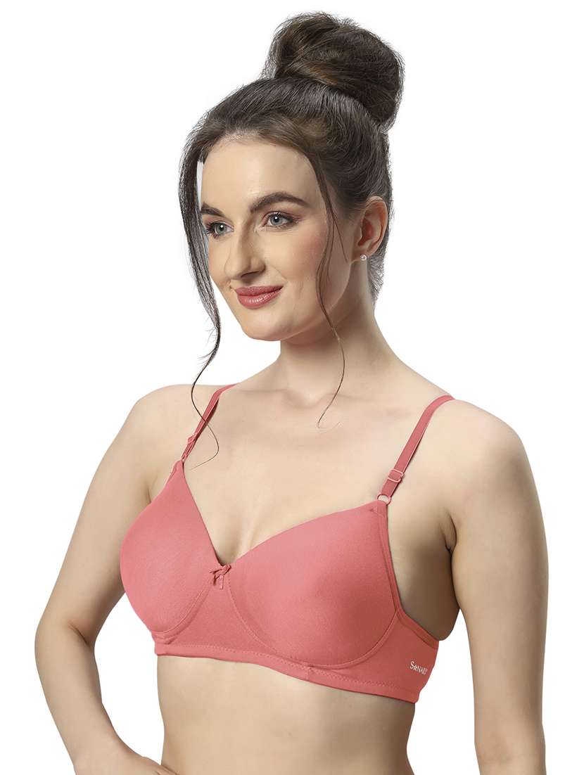 women pack of 2 t-shirt bra - 21387015 -  Standard Image - 2