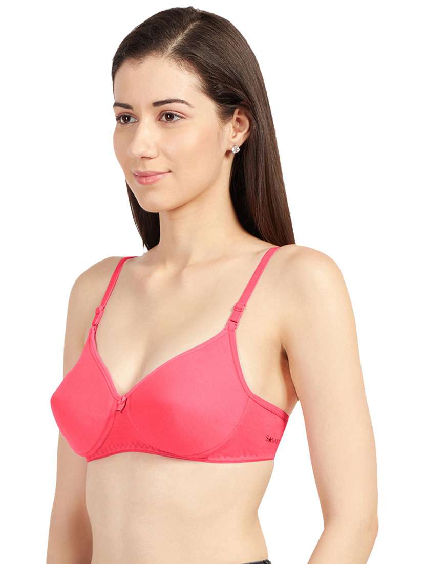 women pack of 2 t-shirt bra - 21387075 -  Standard Image - 2