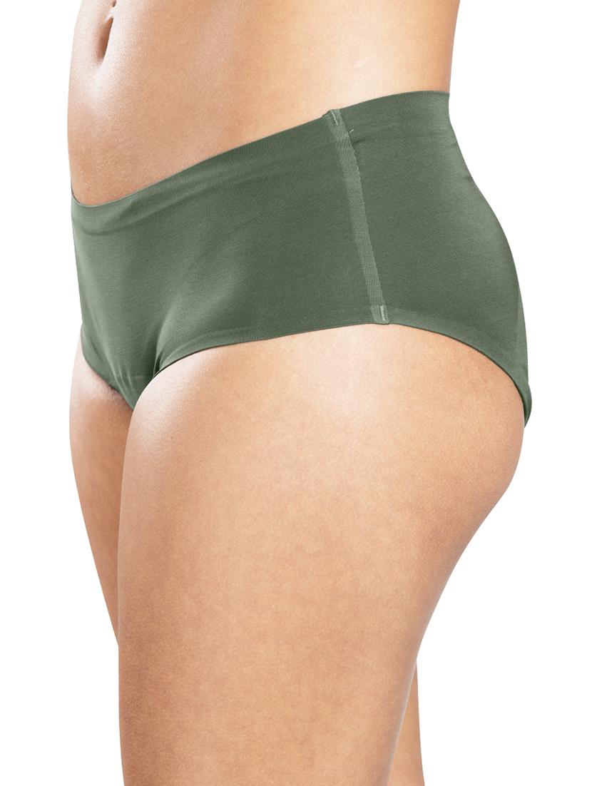 women solid hipster panty combo - 21387088 - Standard Image - 2
