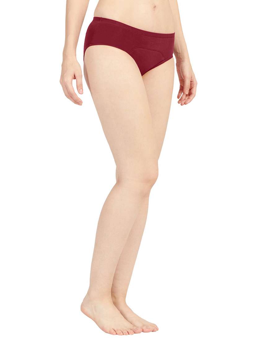 women solid hipster panty combo - 21387141 -  Standard Image - 2