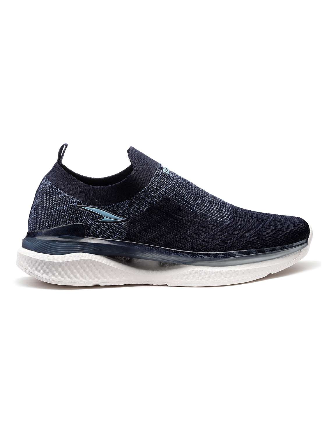 men navy blue slip on sport shoe - 21387195 -  Standard Image - 2
