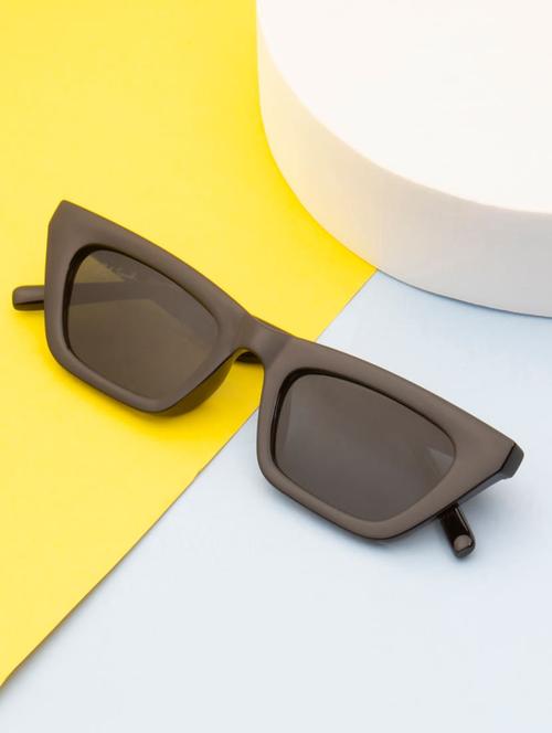 ted smith cat-eye uv protection sunglasses - 21387257 -  Standard Image - 0