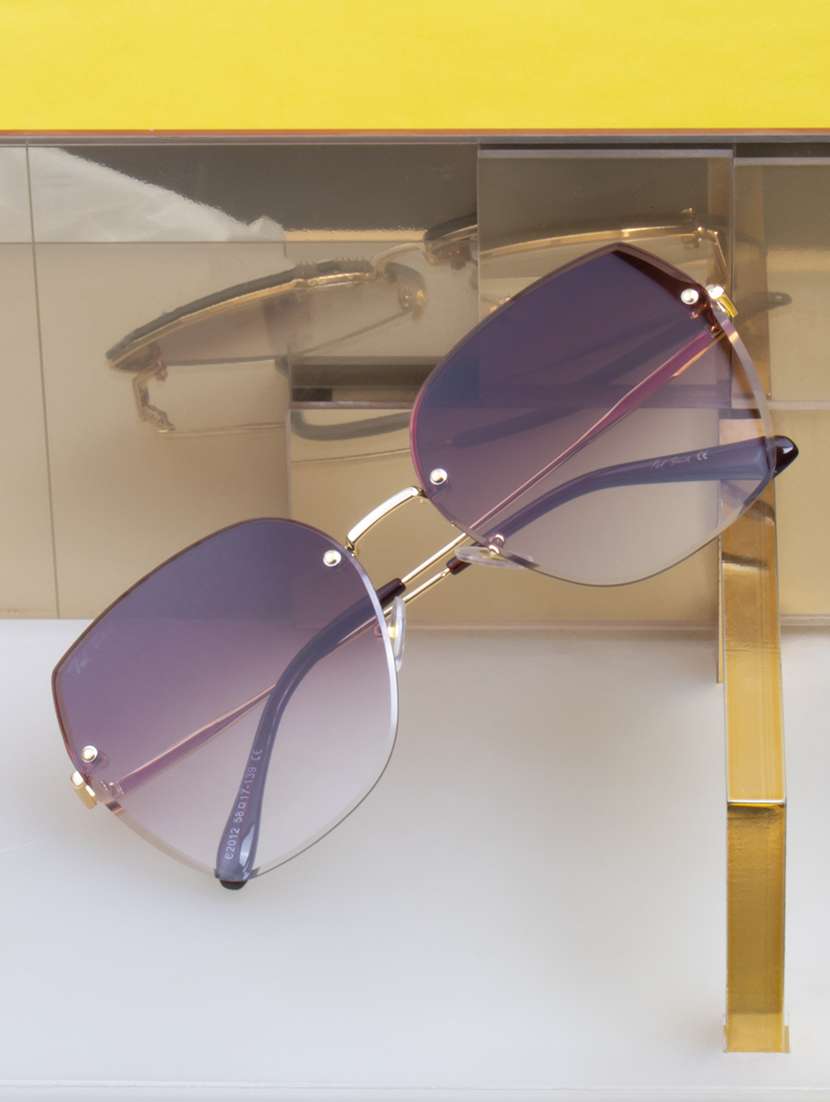 women uv-protected full-rim sunglasses - 21387278 - Zoom Image - 0
