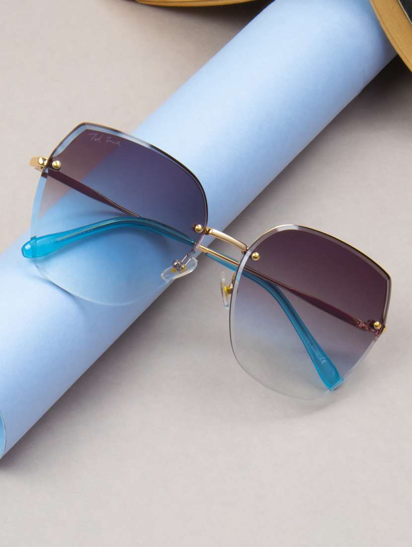 women uv-protected full-rim sunglasses - 21387279 -  Zoom Image - 0