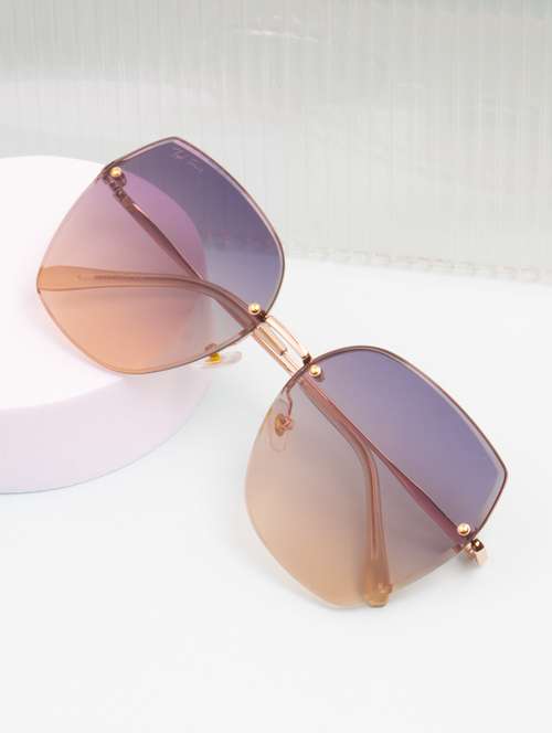women uv-protected full-rim sunglasses - 21387280 - Standard Image - 0
