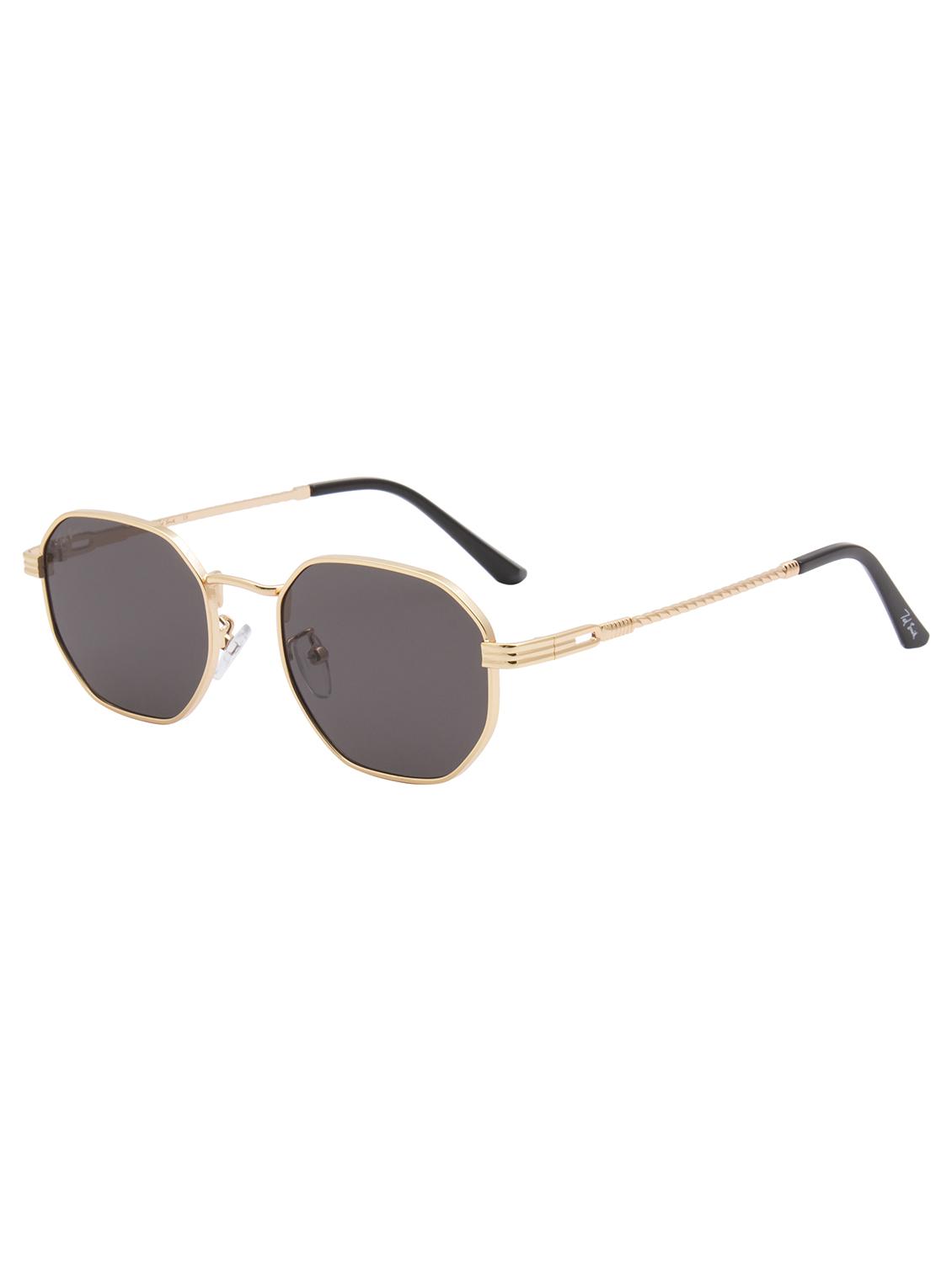 ted smith full rim oval shape branded latest and stylish sunglasses | polycarbonate lens & 100 % uv protection | men & women - 21387295 - Standard Image - 2