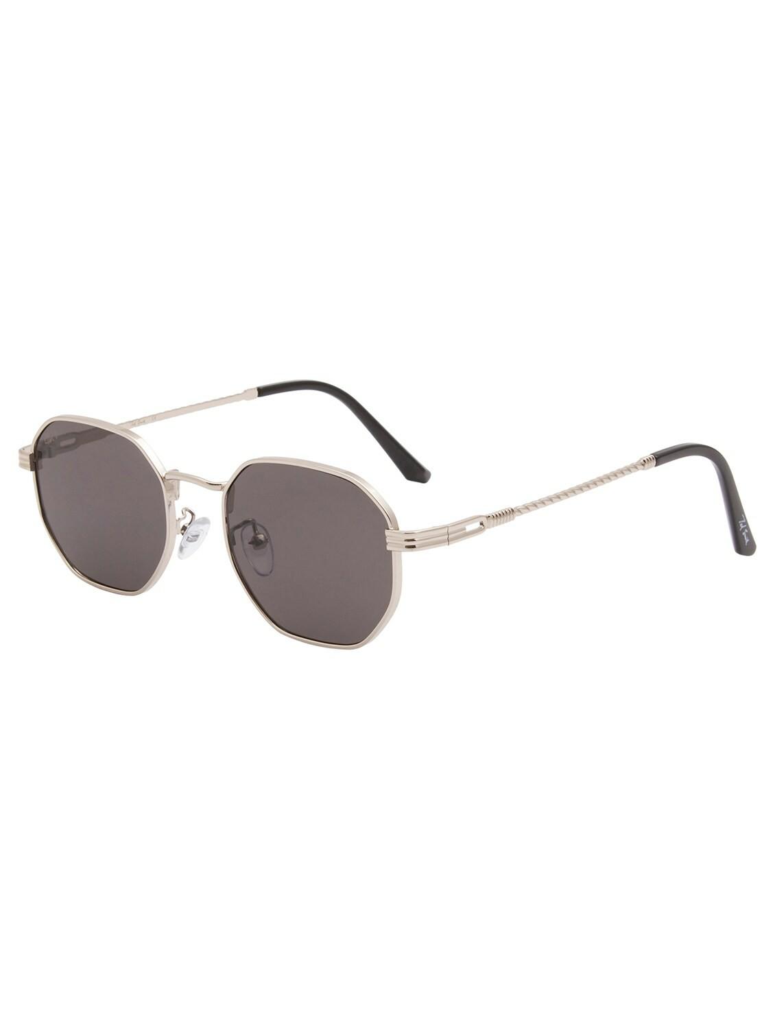 ted smith full rim oval shape branded latest and stylish sunglasses | polycarbonate lens & 100 % uv protection | men & women - 21387297 - Standard Image - 2