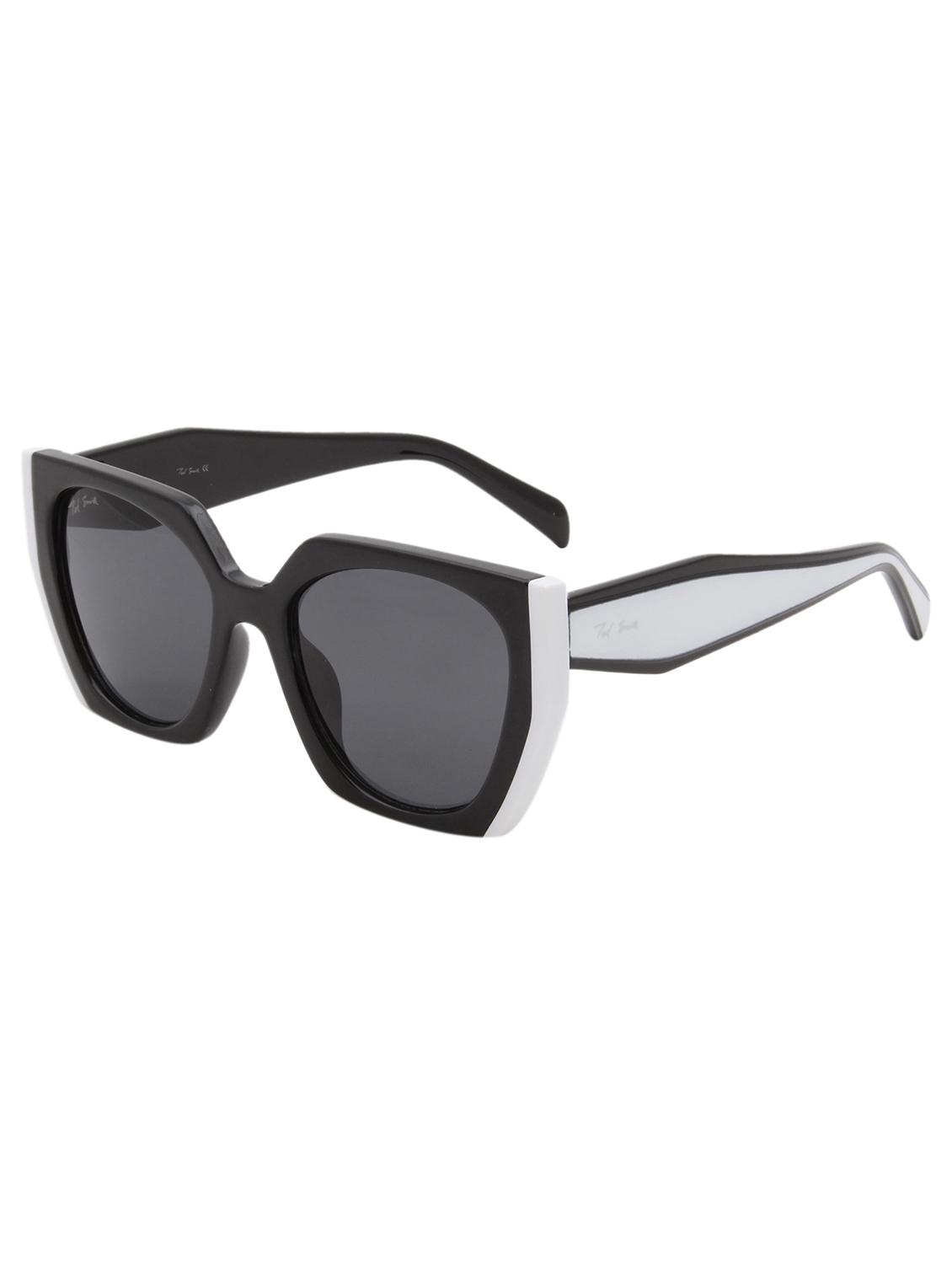 ted smith full rim square shape branded latest and stylish sunglasses | polycarbonate lens & 100 % uv protection | men & women - 21387322 - Standard Image - 2