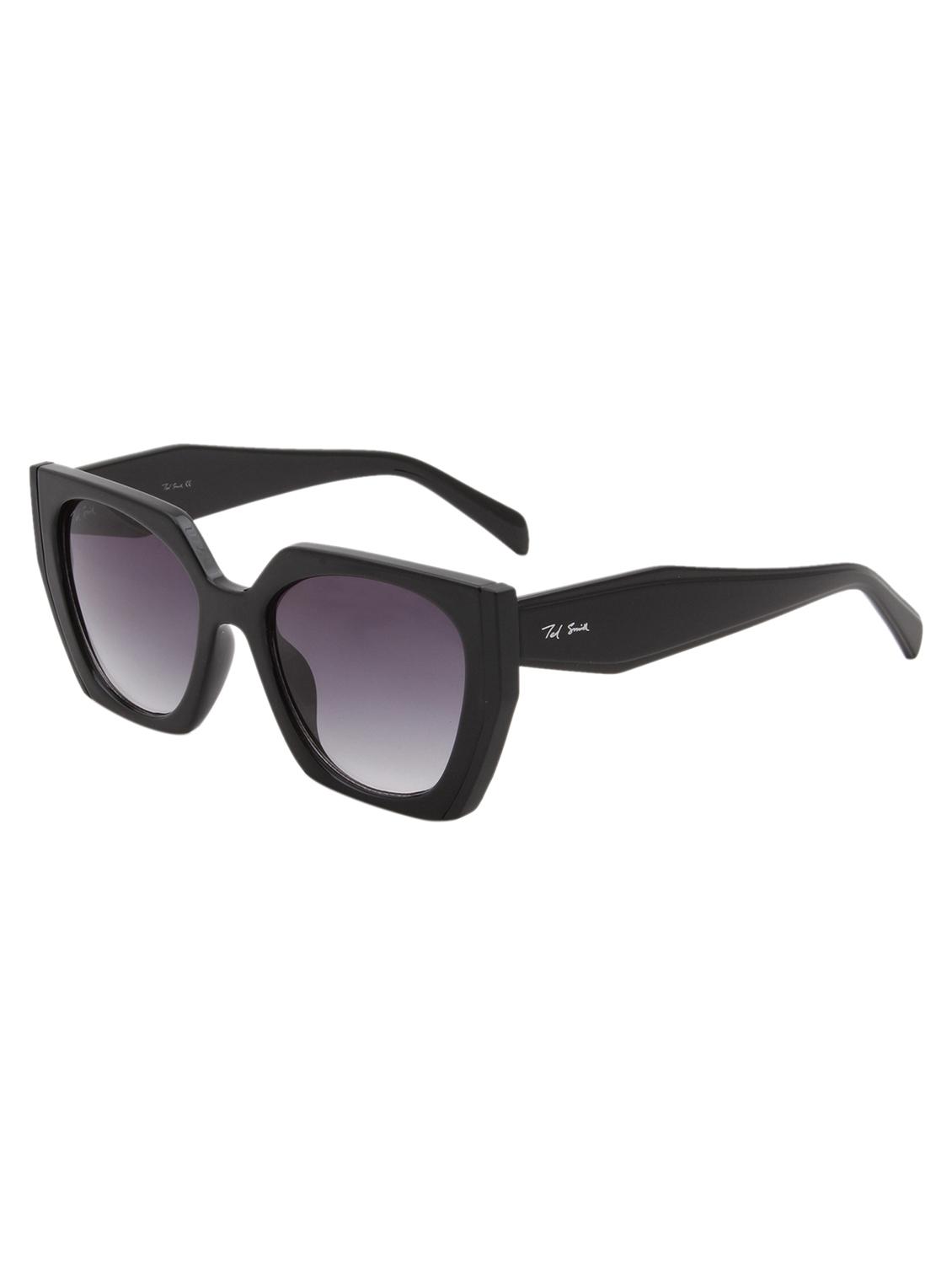 ted smith full rim square shape branded latest and stylish sunglasses | polycarbonate lens & 100 % uv protection | men & women - 21387323 - Standard Image - 2