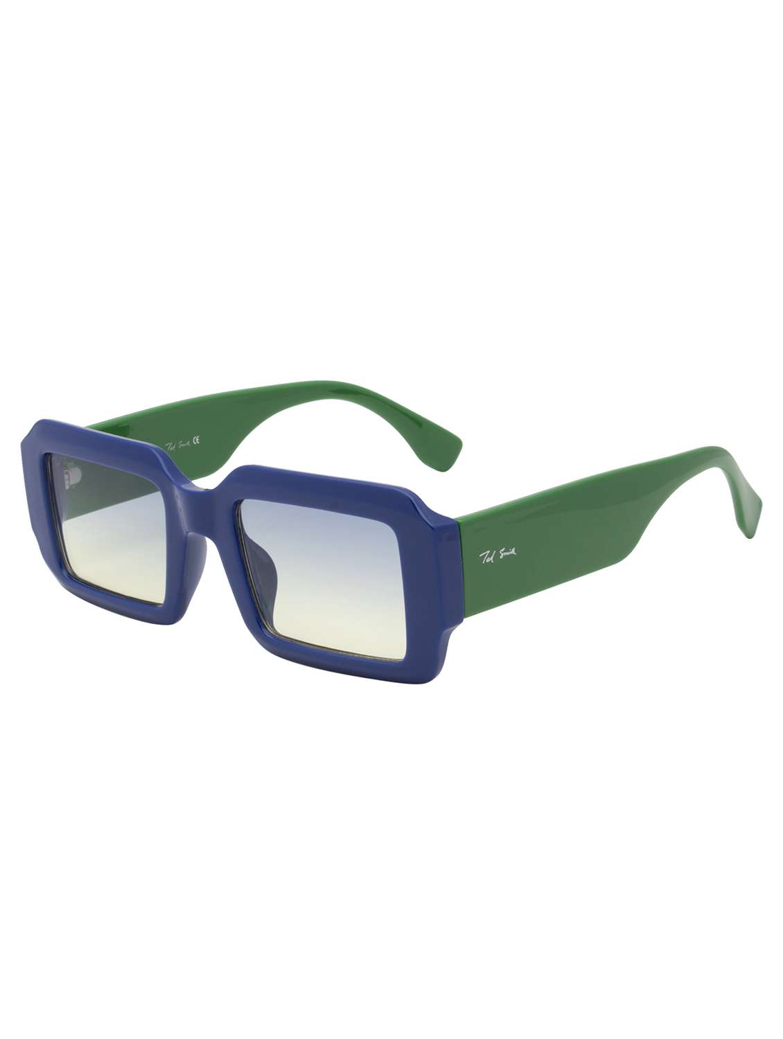 ted smith full rim square shape branded latest and stylish sunglasses | polycarbonate lens & 100 % uv protection | men & women - 21387324 -  Standard Image - 2