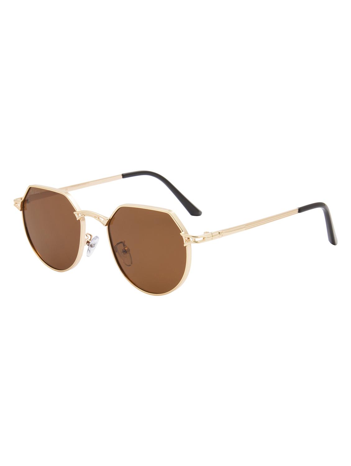 ted smith full rim hexogan shape branded latest and stylish sunglasses | polycarbonate lens & 100 % uv protection | men & women - 21387329 - Standard Image - 2