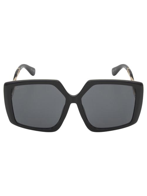 ted smith full rim over-sized shape branded latest and stylish sunglasses|polycarbonate lens & 100 % uv protection|women - 21387332 -  Standard Image - 0