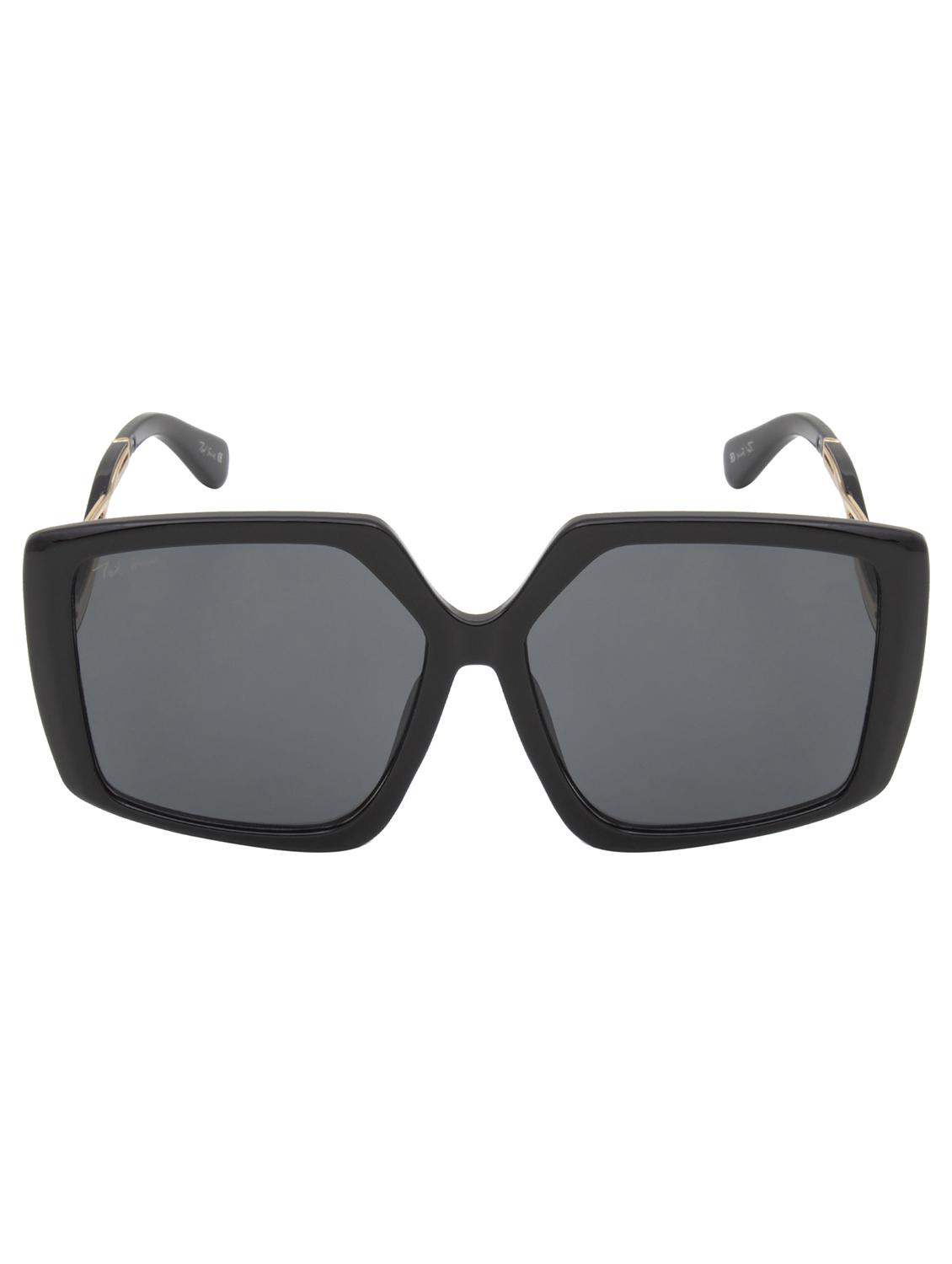 ted smith full rim over-sized shape branded latest and stylish sunglasses|polycarbonate lens & 100 % uv protection|women - 21387332 -  Zoom Image - 0