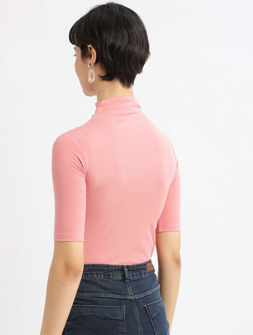 peach plain t-shirt - 21387340 -  Standard Image - 2