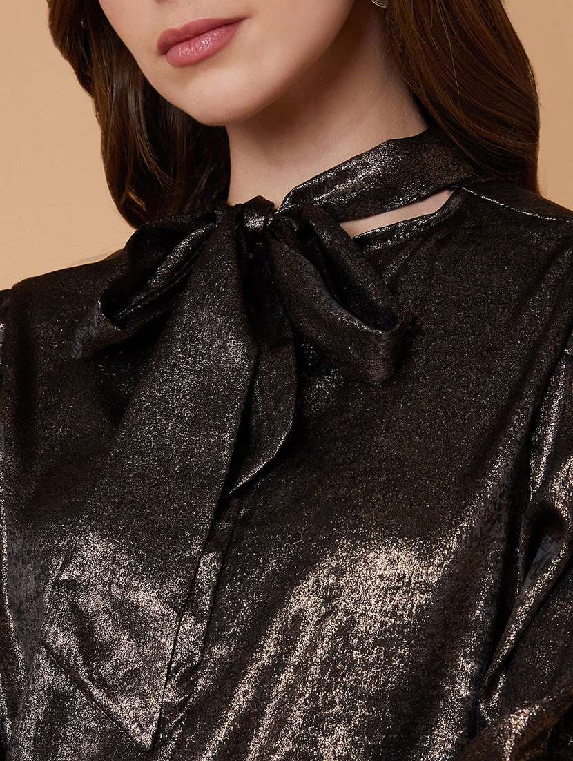 brown nylon regular top - 21387384 -  Standard Image - 7