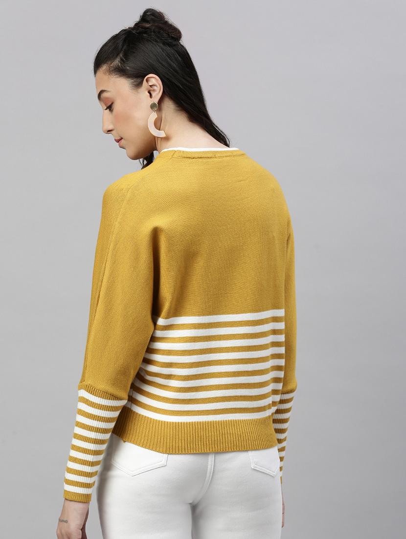 mustard acrylic regular top - 21387409 - Standard Image - 2