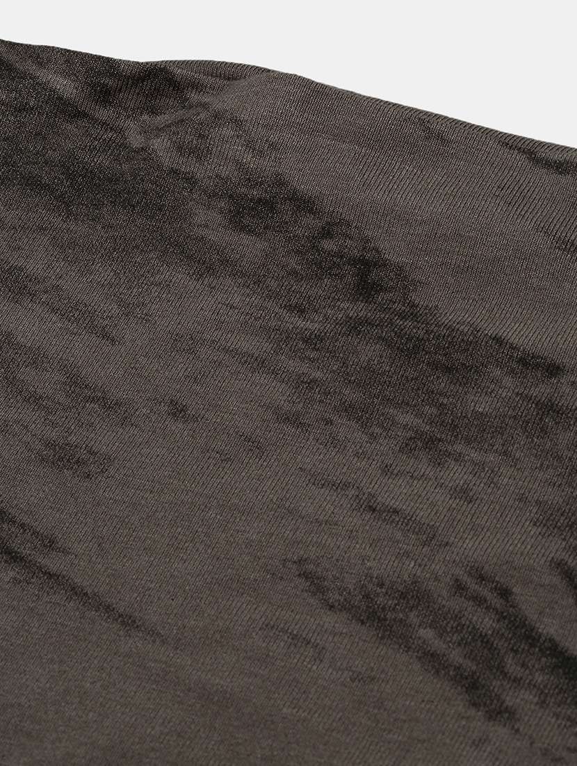 brown abstract printed regular top - 21387425 -  Standard Image - 7