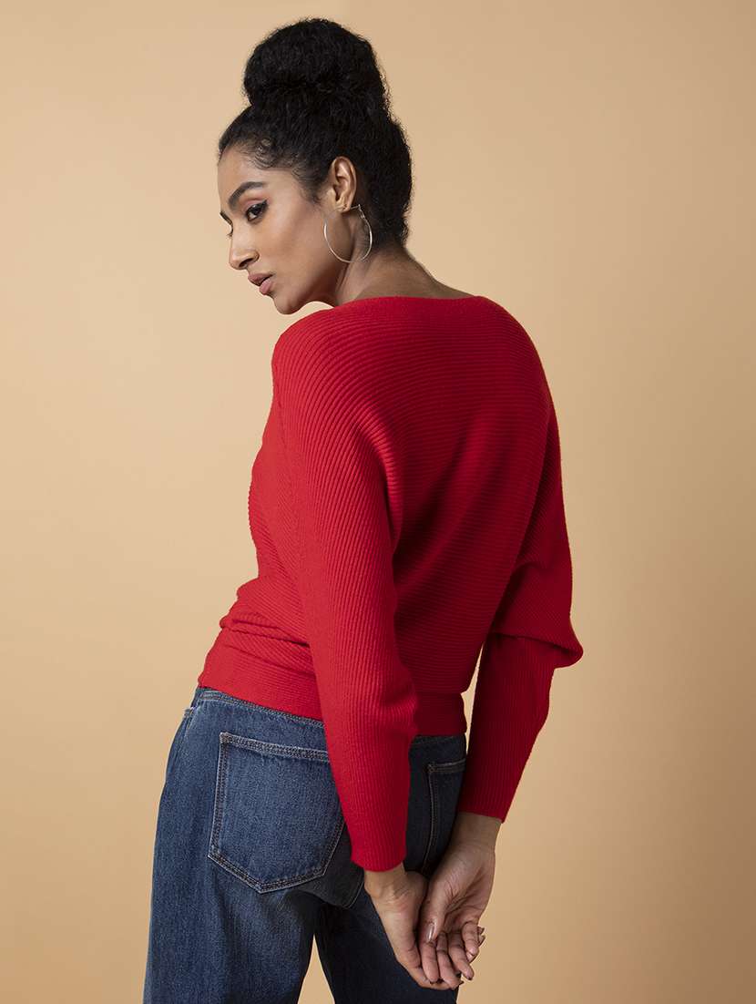 red acrylic regular top - 21387460 -  Standard Image - 2