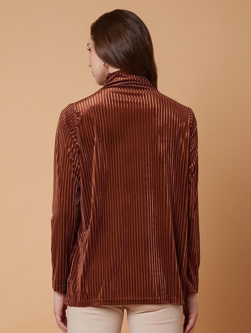rust nylon regular top - 21387476 -  Standard Image - 2