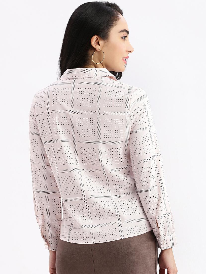 pink printed regular shirt - 21387639 - Standard Image - 2