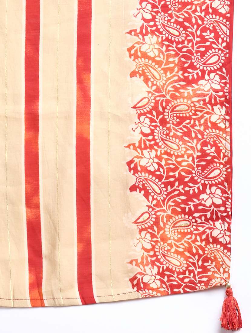 women embroidered kurta salwar set with dupatta - 21387671 -  Standard Image - 7