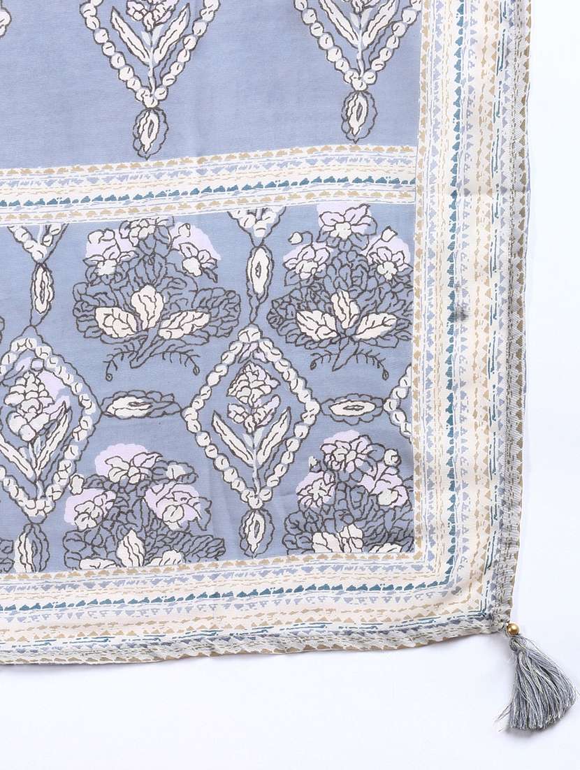 women embroidered kurta salwar set with dupatta - 21387673 -  Standard Image - 7