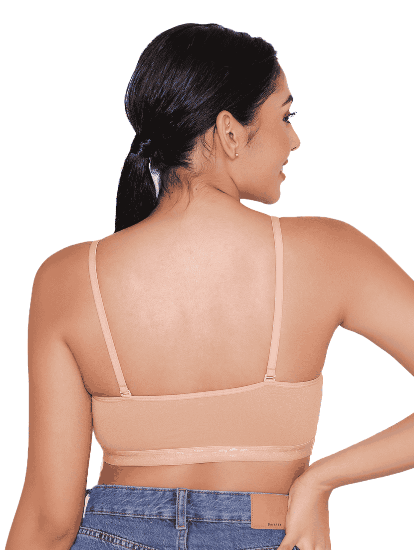 women pack of 2 solid sports bra - 21387821 -  Standard Image - 2