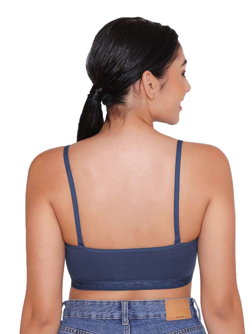 women pack of 2 solid sports bra - 21387822 -  Standard Image - 2