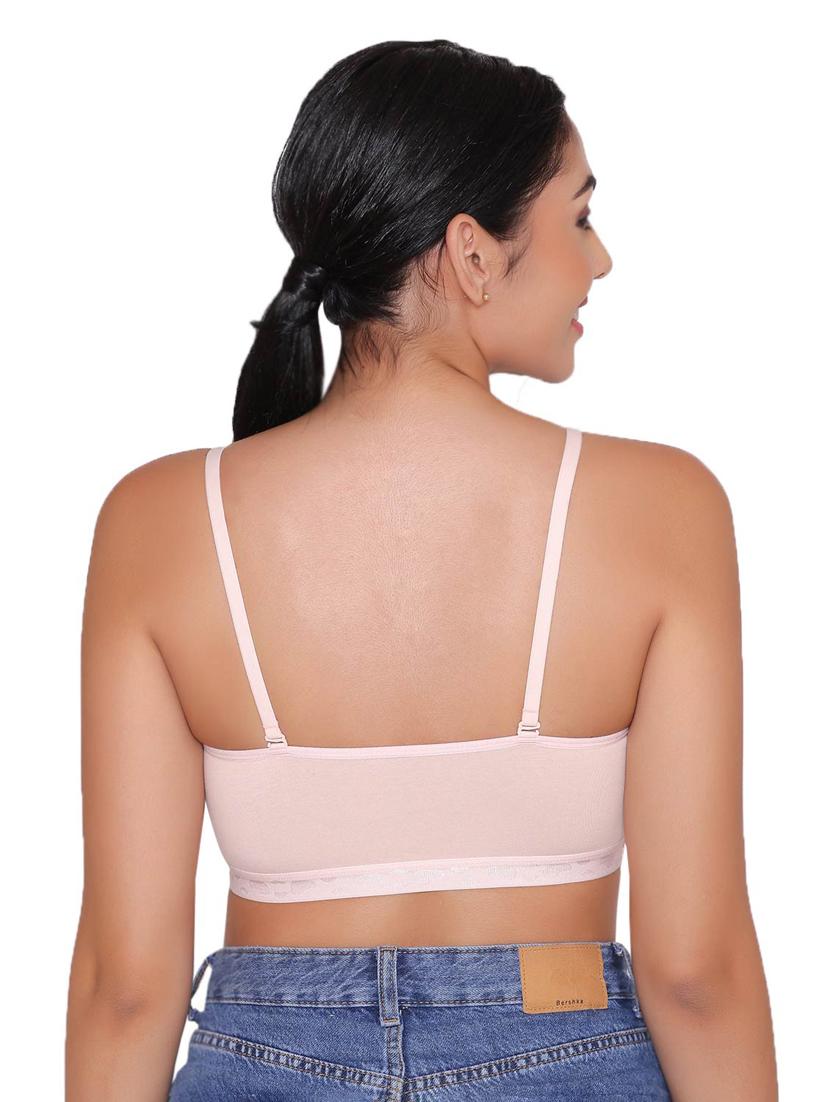 women pack of 2 solid sports bra - 21387823 - Standard Image - 2