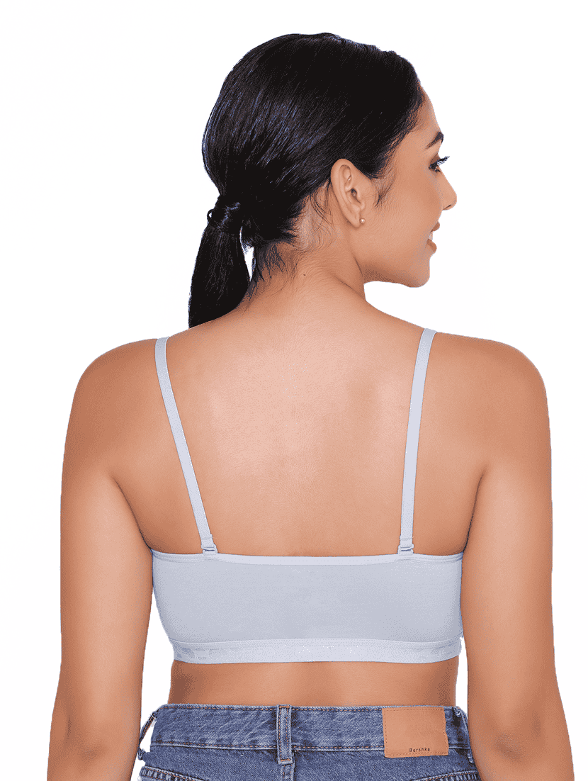 women pack of 2 solid sports bra - 21387828 -  Standard Image - 2