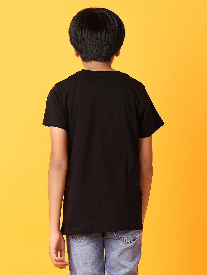 boys round neck graphic t-shirt - 21388154 -  Standard Image - 2
